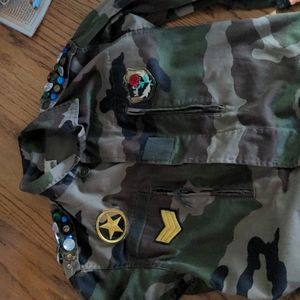 Army jackets